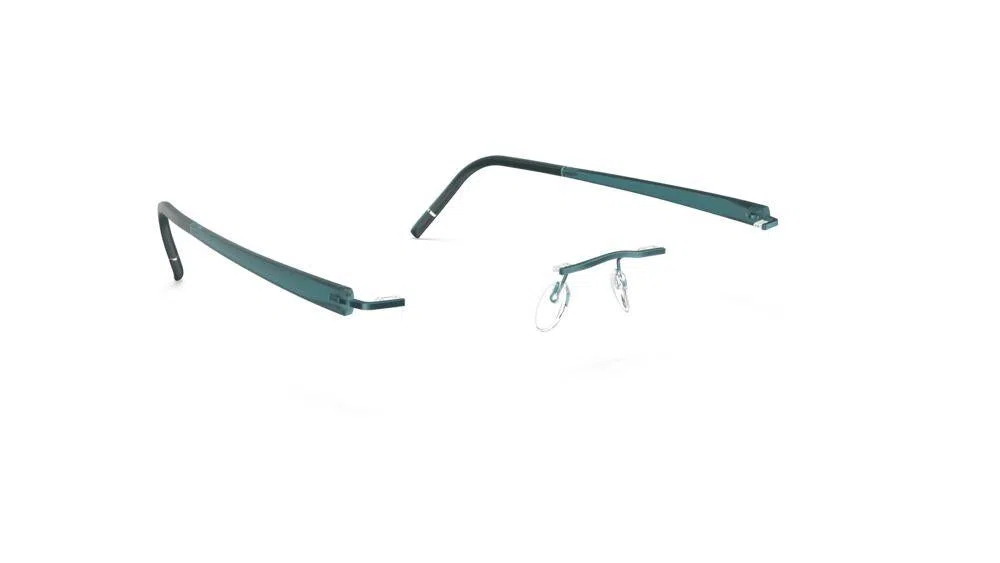 Silhouette The Sky Chassis Rimless 5600 Eyeglasses - view 12